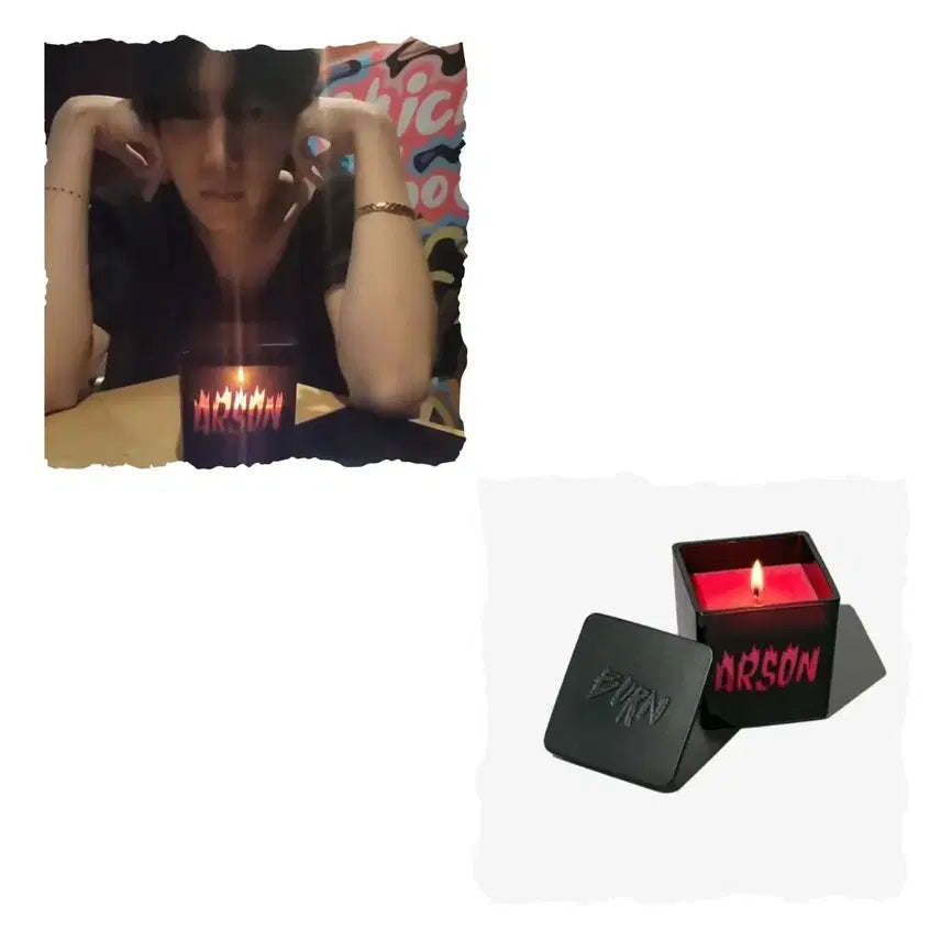 [BUNJANG] J-Hope Candle (New) / 제이홉 캔들 새상품 원가이하 양도