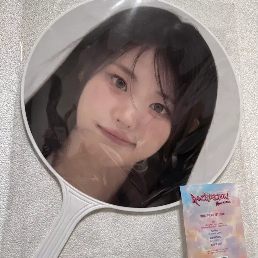 [BUNJANG] QWER Rockation Concert Hina Image Picket / QWER MD 락케이션 콘서트 엠디 히나 이미지 피켓