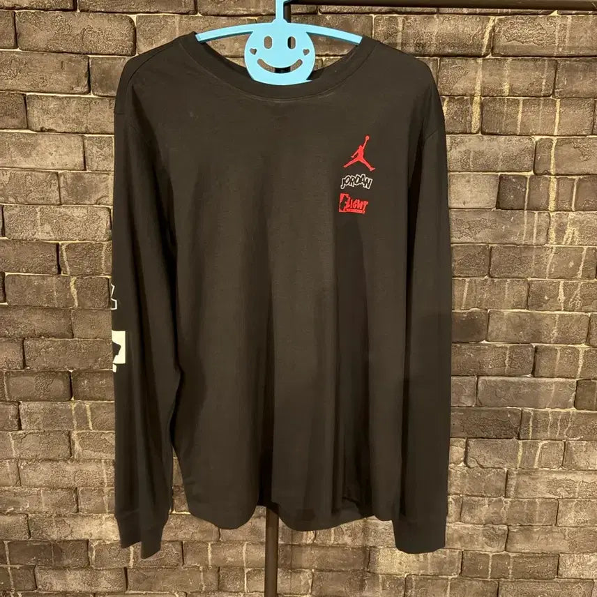 [BUNJANG] Nike Jordan Long Sleeve T-Shirt XXL / [중고/극미/XXL] 나이키 조던 긴팔티