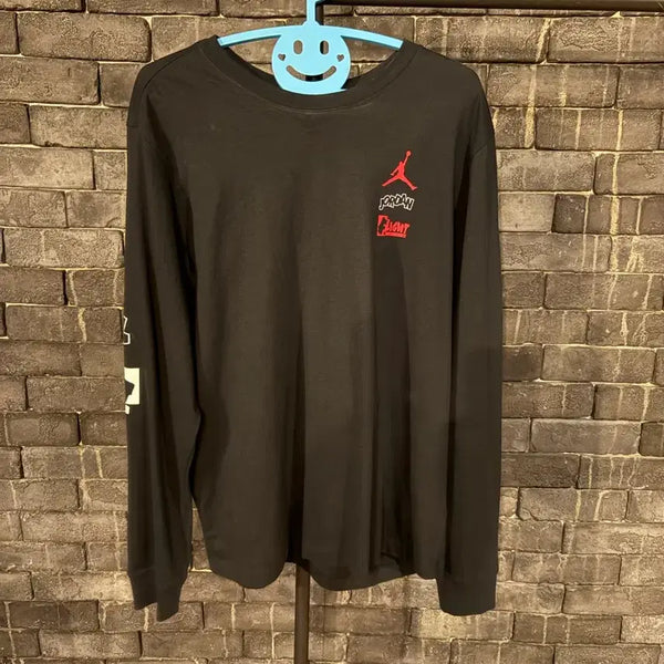 [BUNJANG] Nike Jordan Long Sleeve T-Shirt XXL / [중고/극미/XXL] 나이키 조던 긴팔티