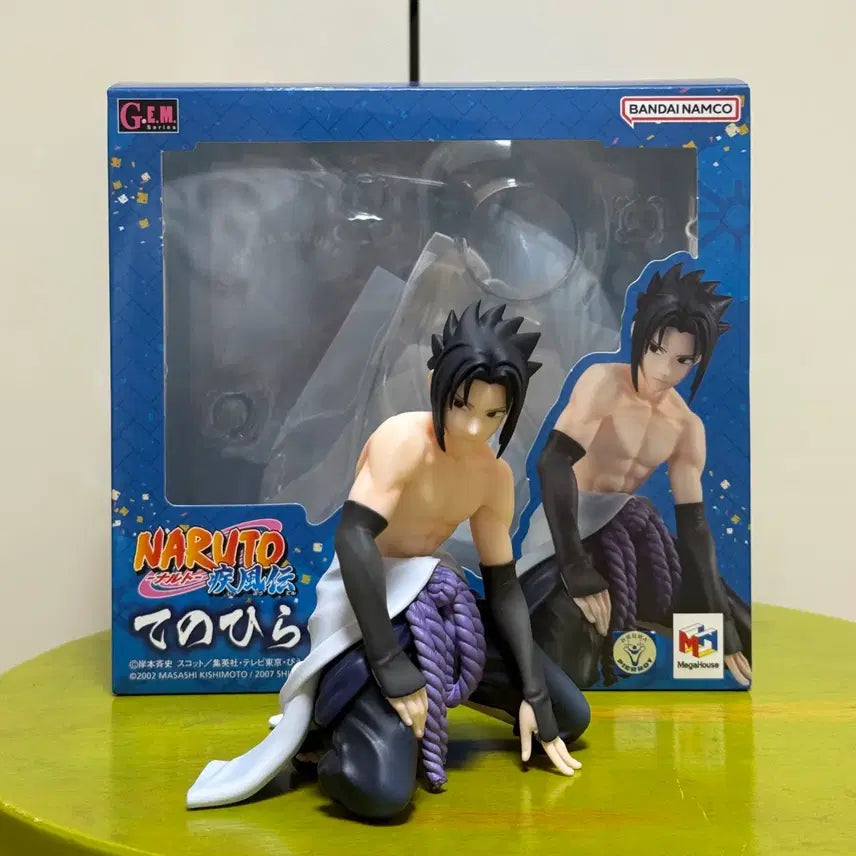[BUNJANG] Megahouse GEM Naruto Shippuden Sasuke Uchiha Figure / 나루토 테노히라 사스케 피규어 메가하우스 gem