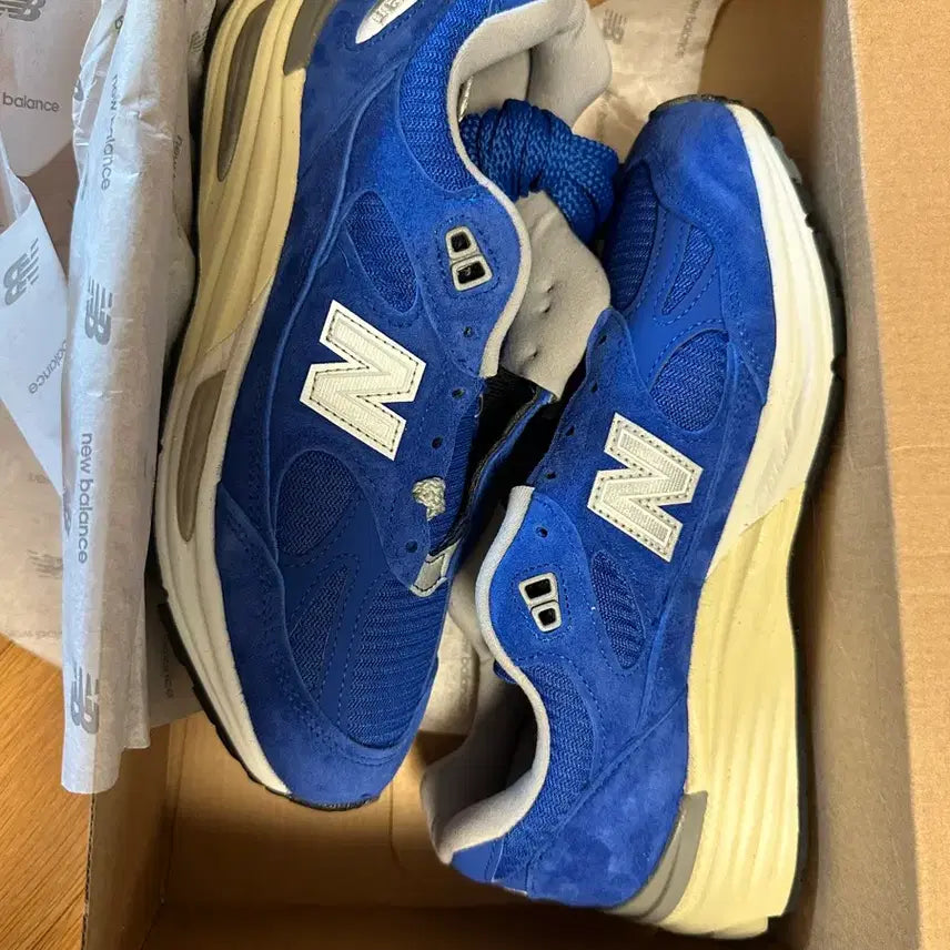 [BUNJANG] New Balance 991v2 Made in UK Blue / 최저가 새상품 뉴발란스 991v2 메이드 인 UK 블루 225