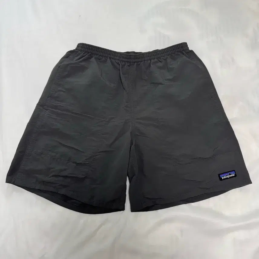 [BUNJANG] Patagonia Baggies Shorts 7-inch Fog Grey / 파타고니아 배기스 7인치 포지 그레이