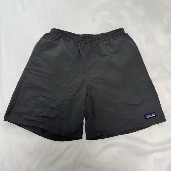 [BUNJANG] Patagonia Baggies Shorts 7-inch Fog Grey / 파타고니아 배기스 7인치 포지 그레이