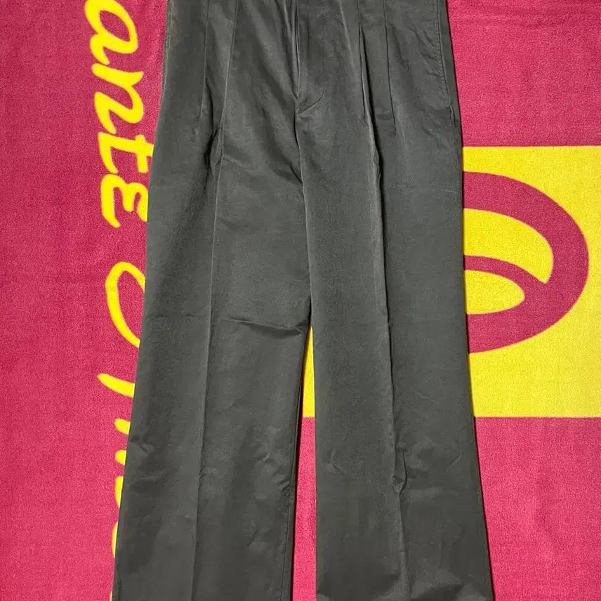 [BUNJANG] Thomas More Brown Two-Tuck Pants / 토마스모어 브라운 투턱 팬츠