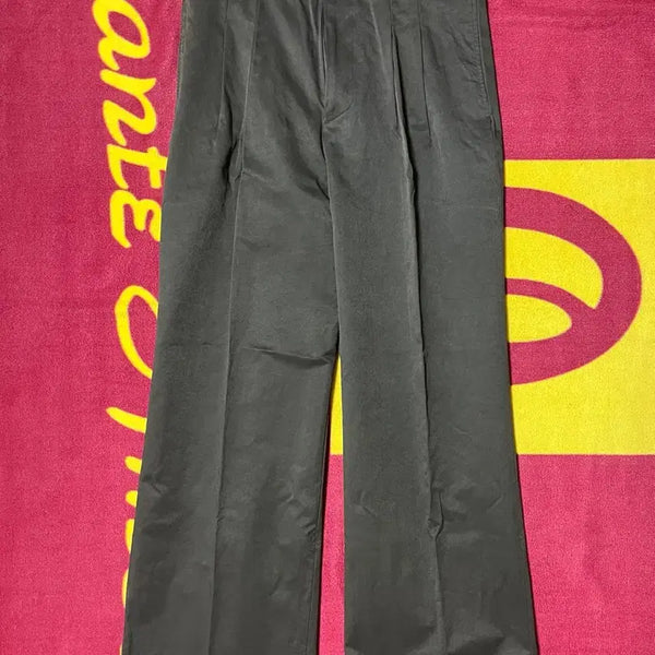 [BUNJANG] Thomas More Brown Two-Tuck Pants / 토마스모어 브라운 투턱 팬츠