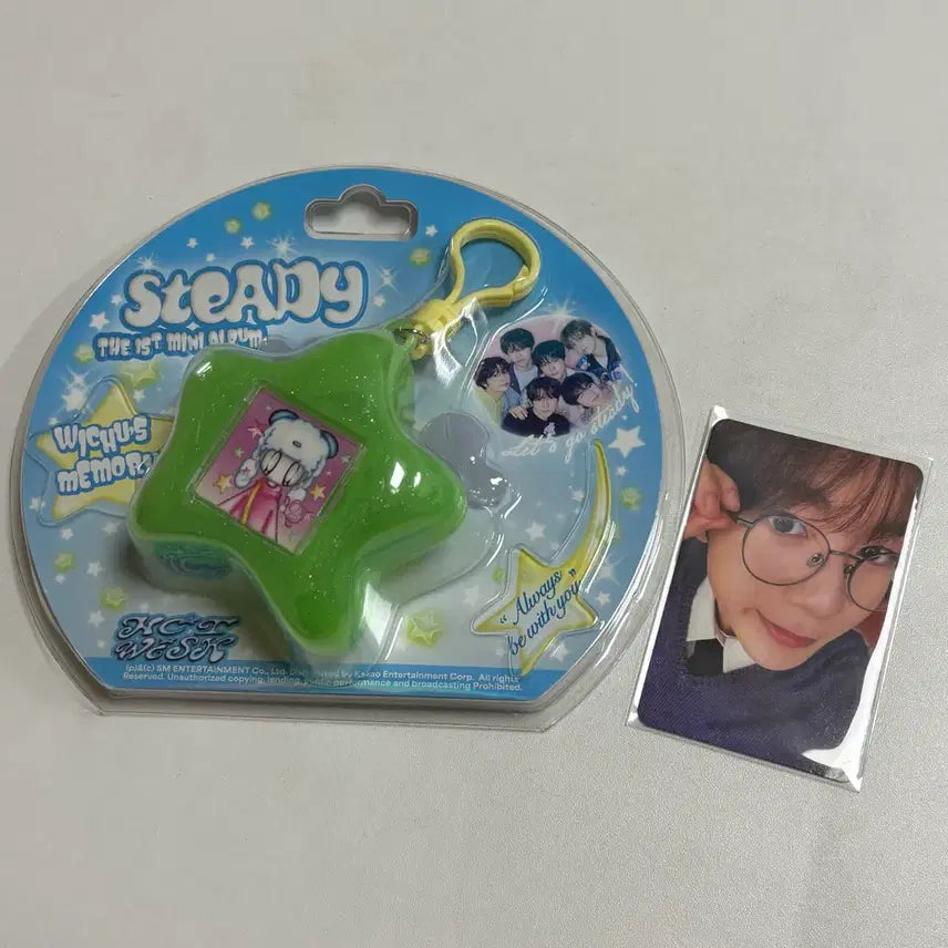 [BUNJANG] NCT WISH Sakuya Version Steady Keyring Album (+ Ryo Photocard) / 스테디 키링 앨범 사쿠야 버전 (+ 료 포카)