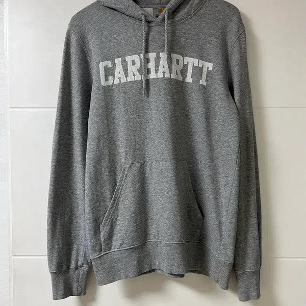 [BUNJANG] Carhartt Hooded Sweatshirt Grey / 칼하트 후드티