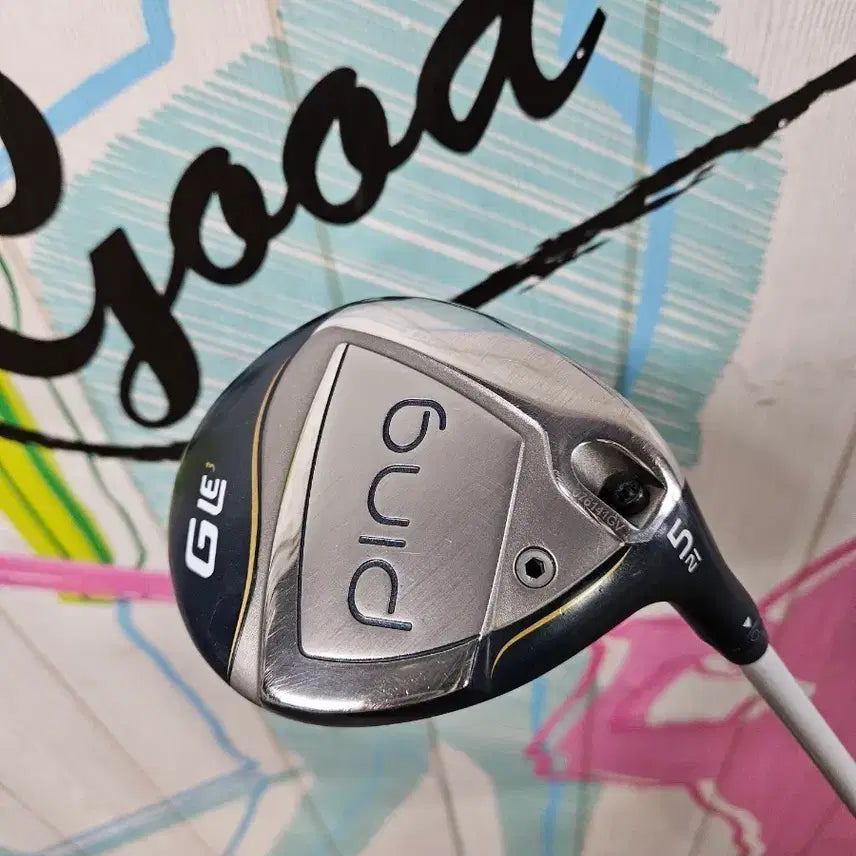[BUNJANG] PING GLE3 Women's 5-Wood A Flex / 핑 GLE3 여성 5번 페어웨이우드  A플렉스