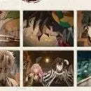 [BUNJANG] Demon Slayer Pop-up Store Postcards Bundle Set (Muichiro & Gyomei) / 귀멸의 칼날 팝업 엽서 무이치로 교메이 일괄