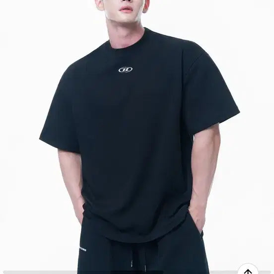 [BUNJANG] Born to Win 2XL Oversized Black Top / 본투윈 2xl 오버핏 상의 블랙