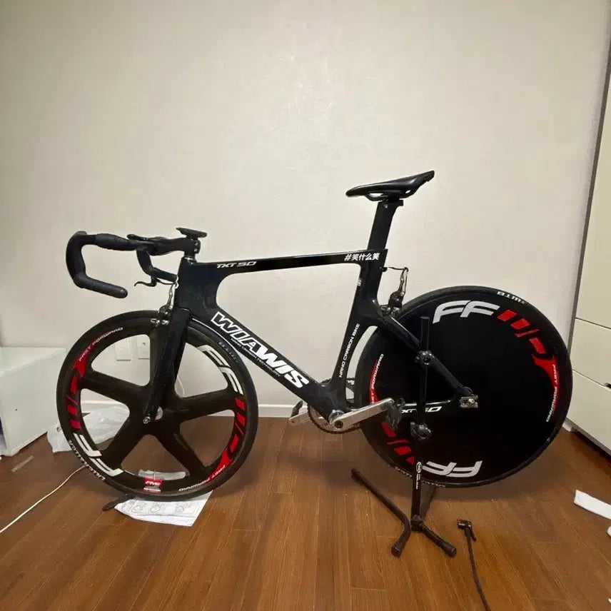 [BUNJANG] JinBikes Disc Wheel with Pepo Decals / 진바이크 디스크휠 페포데칼