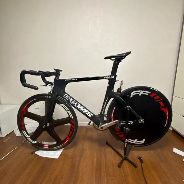 [BUNJANG] JinBikes Disc Wheel with Pepo Decals / 진바이크 디스크휠 페포데칼