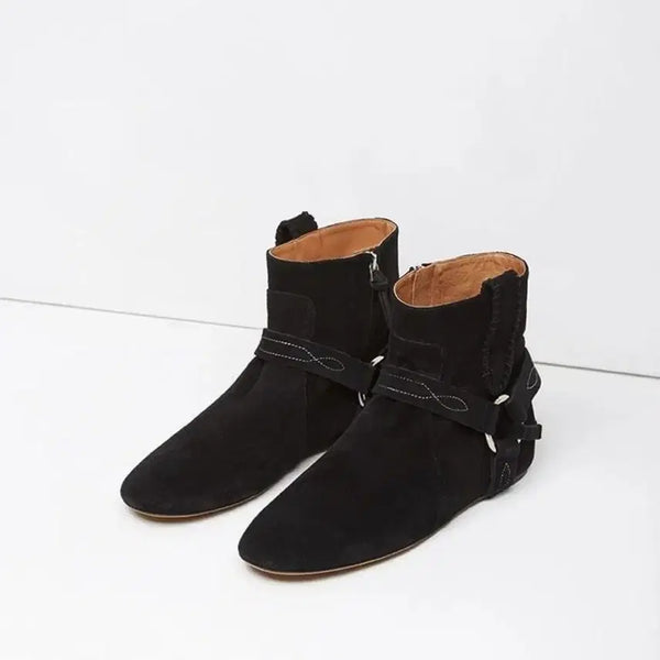 [BUNJANG] Isabel Marant Suede Ankle Boots Size 37 / 이자벨마랑 스웨이드 부츠 37