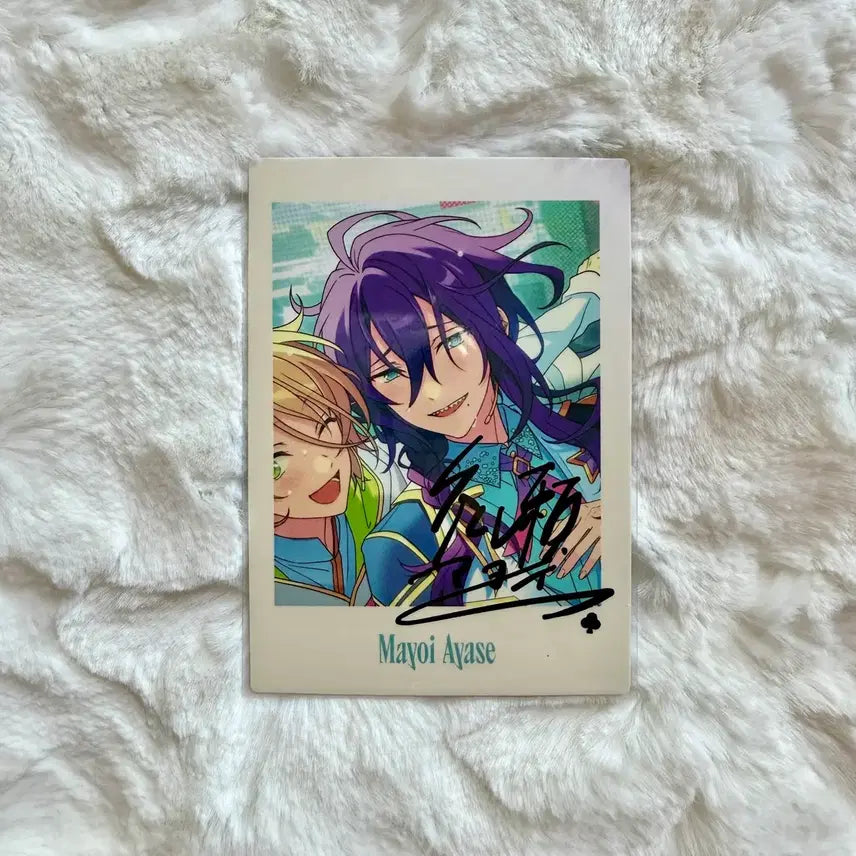 [BUNJANG] Ensemble Stars Ayase Mayoi Alkaloid 10th Anniversary Pashacollection Photocard / 앙스타 10주년 파샷츠 아야세 마요이 알칼로이드 앙상블스타즈 파샤코레
