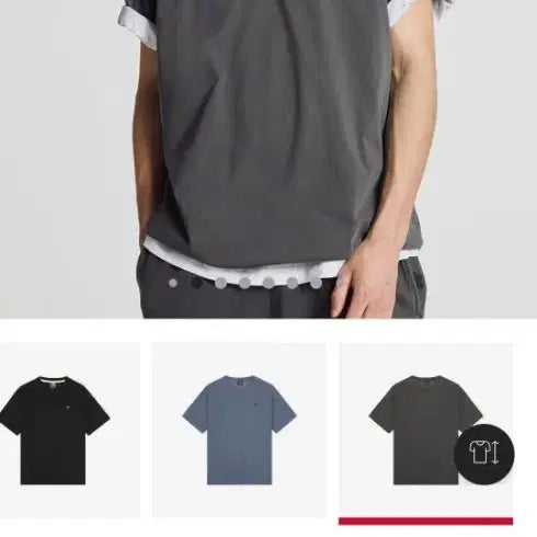 [BUNJANG] New Balance UNI Essential Small Logo T-shirt, Size L / 뉴발란스 반팔티 L사이즈
