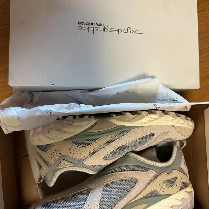 [BUNJANG] New Balance x Tokyo Design Studio ML610 Concrete / 새상품 뉴발란스 x 도쿄디자인스튜디오 ML610 콘크리트