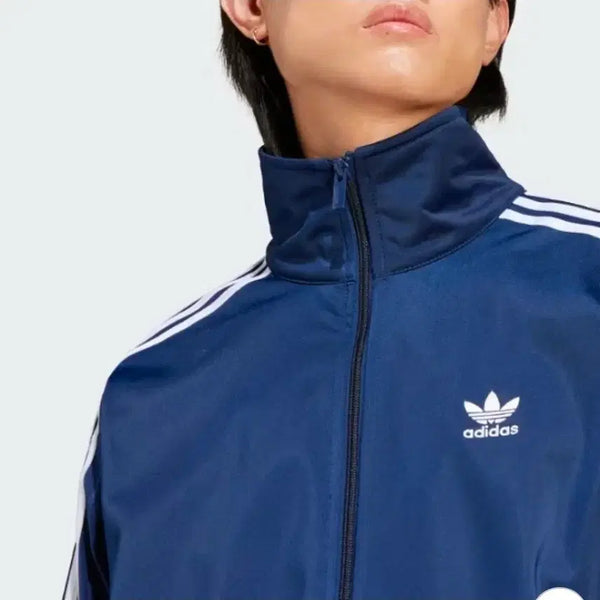 [BUNJANG] Adidas Adicolor Classics Firebird Track Top Navy IR9893 / 아디다스 아디컬러 클래식 파이어버드 트랙탑 네이비 IR9893