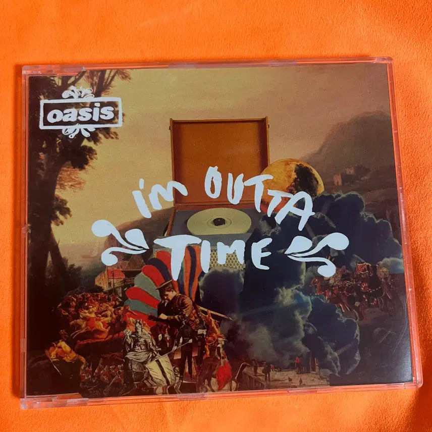 [BUNJANG] Oasis "I'm Outta Time" Single CD / [CD] 오아시스 oasis i'm outta time single