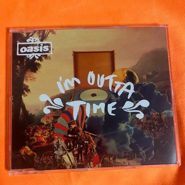 [BUNJANG] Oasis "I'm Outta Time" Single CD / [CD] 오아시스 oasis i'm outta time single