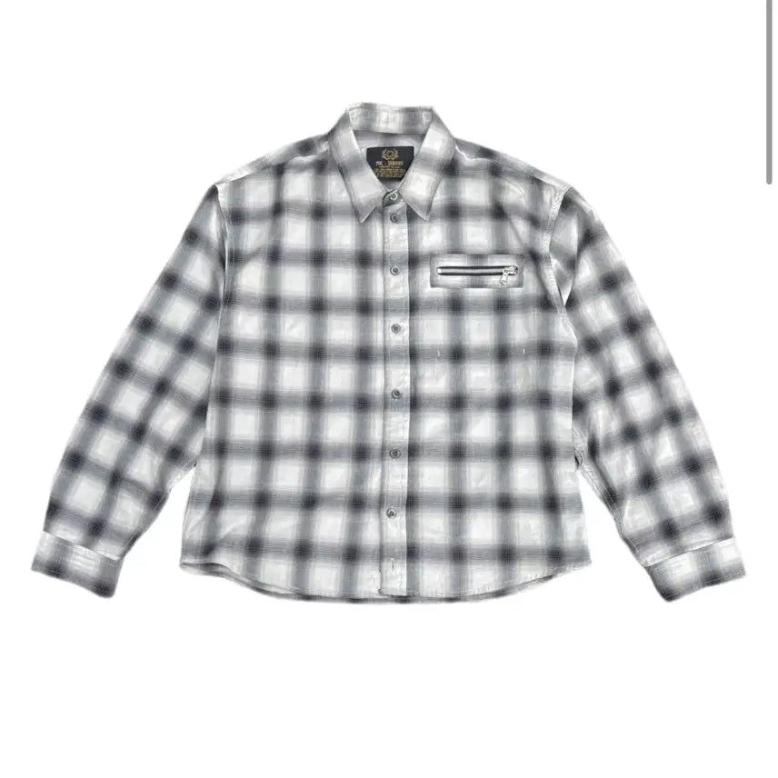 [BUNJANG] FOG SERVICE MILITARY JAPAN COTTON CHECK SHIRT / 포그서비스 MILITARY JAPAN COTTON CHECK SHIRT