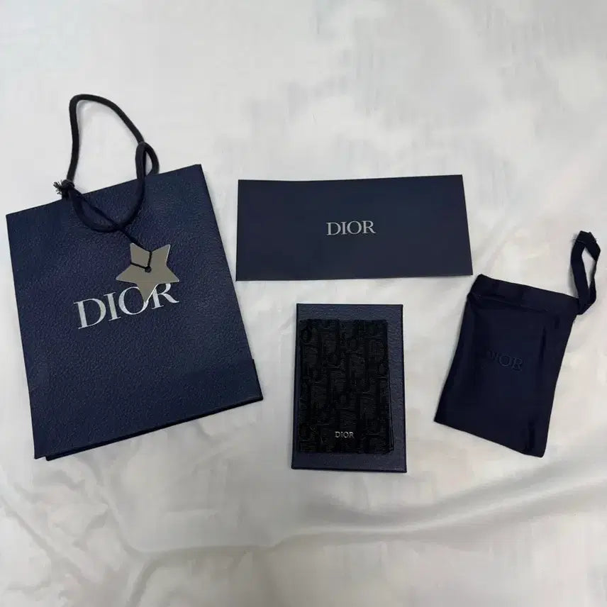 [BUNJANG] Dior Oblique Cardholder / 디올 오블리크 카드지갑