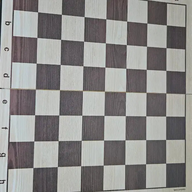 [BUNJANG] Meeng-in Land Folding Chess and Janggi Board with Magnetic Pieces / 체스/장기판