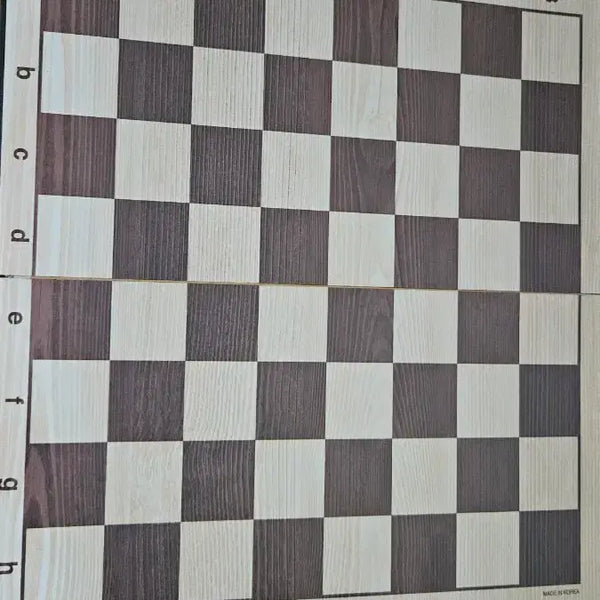[BUNJANG] Meeng-in Land Folding Chess and Janggi Board with Magnetic Pieces / 체스/장기판
