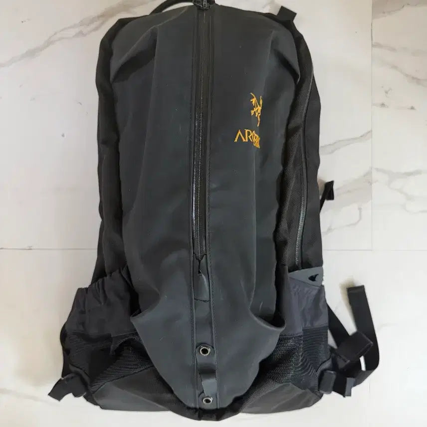 [BUNJANG] Arc'teryx ARRO 22 Backpack Black / 아크테릭스 아로 22 백팩 블랙