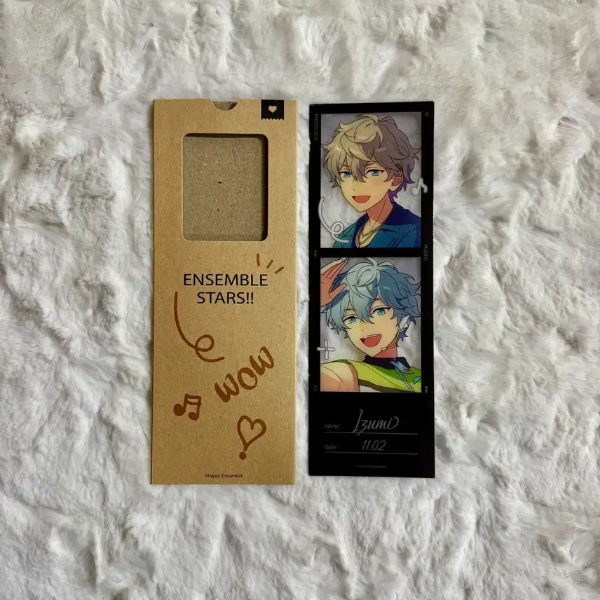 [BUNJANG] Ensemble Stars! Shadow Film Vol. 1 Sena Izumi Knights Clear Card / 앙스타 그림자 필름 1탄 세나 이즈미 나이츠 앙상블스타즈 중스타 클카