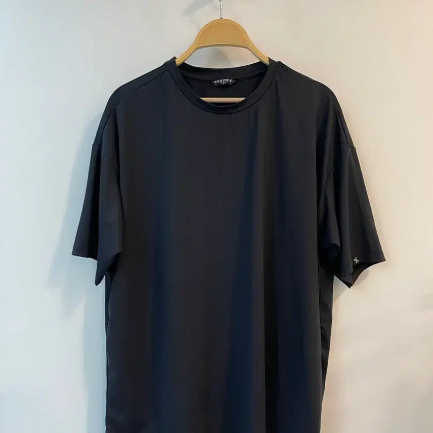 [BUNJANG] Xexymix Oversized Functional Round Short Sleeve T-Shirt F / 젝시믹스 오버핏 기능성 라운드 반팔 티셔츠 F