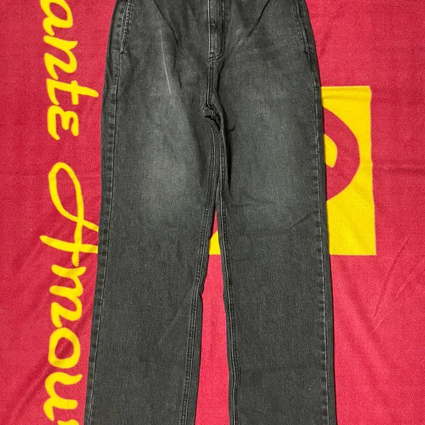 [BUNJANG] MATT GRISE Black Denim Pants (Small) / MATT GRISE 흑청 데님팬츠