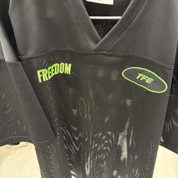 [BUNJANG] Freedom Rugby Jersey / 프리덤 럭비티