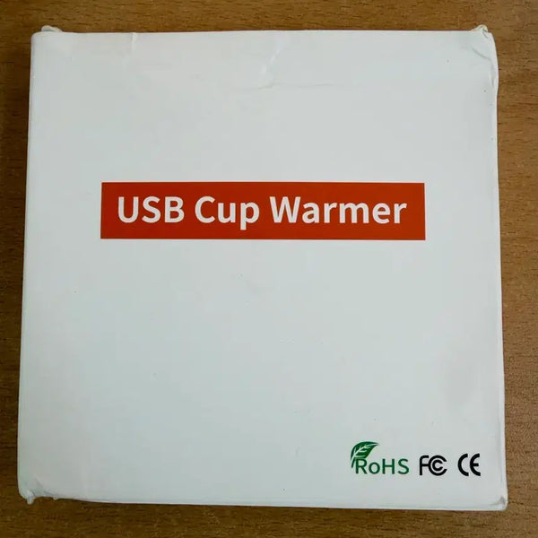 [BUNJANG] USB Cup Warmer - Black / USB 컵 워머 블랙