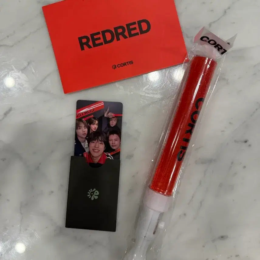 [BUNJANG] Kortis Red Velvet Release Party Photocard & Lightstick / 코르티스 레드레드 릴리즈파티 포카 & 응원봉