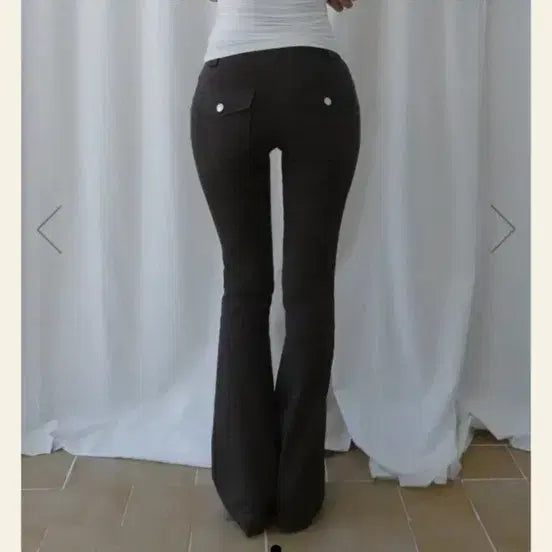 [BUNJANG] Ivoret Cotton Pocket Pants Deep Mocha / 아이보렛 코튼 포켓 팬츠 딥모카