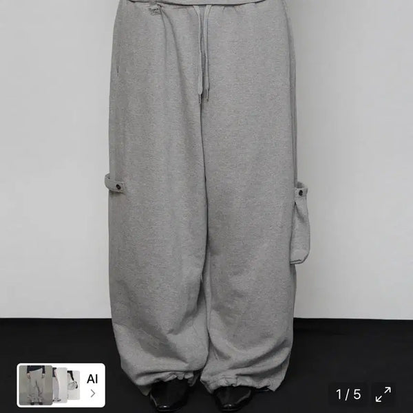 [BUNJANG] ETOSOME Rib Terry Pocket Sweatpants / 가격내림Xx) 에트오소메 Rib terry pocket sweat pants