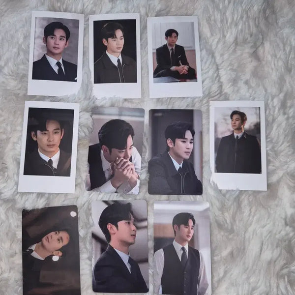[BUNJANG] Kim Soo Hyun Photocard Set / 김수현 포토카드