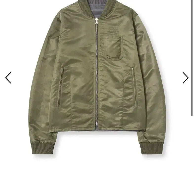 [BUNJANG] A.ta Reversible MA-1 Jacket / A.ta 리버서블 MA-1 L