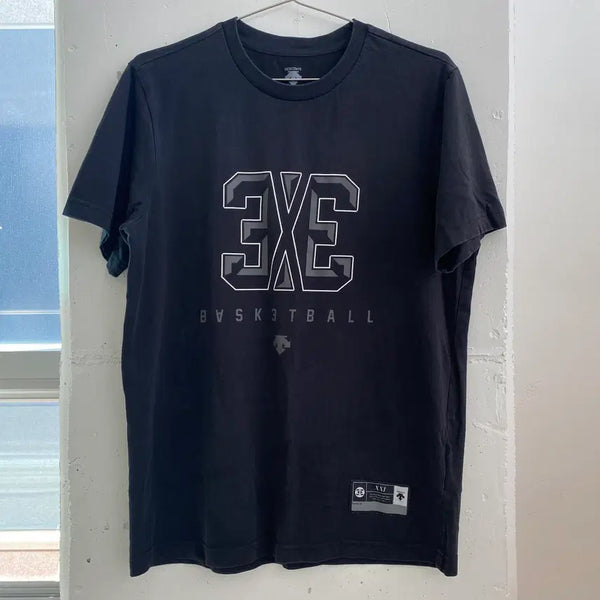 [BUNJANG] Descente Short Sleeve T-Shirt / (M) 데상트 반팔 티셔츠