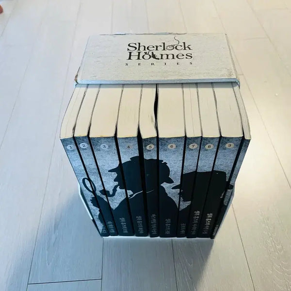 [BUNJANG] Sherlock Holmes Complete Novel Set / 셜록홈즈 소설책 전집 세트 (문예춘추사)