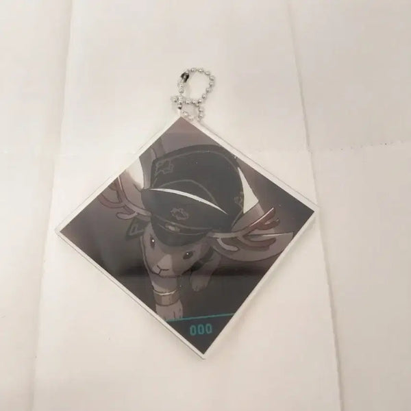 [BUNJANG] Milgram Jacquard Keychain / 밀그램 milgram 잭카로프 키링