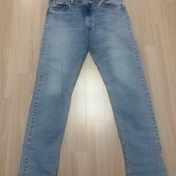 [BUNJANG] Orslow 107(4) Sky Blue Jeans / 오어슬로우 107(4) 스카이블루