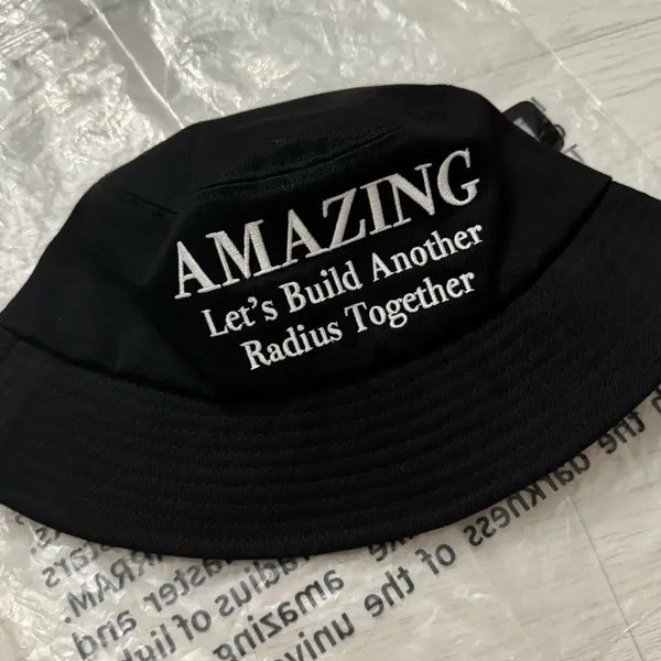 [BUNJANG] HEEBYGHAROHO Bucket Hat S/M (Park Hyo Shin MD) / 미사용) 허비그하로 버킷햇 S/M (박효신MD)