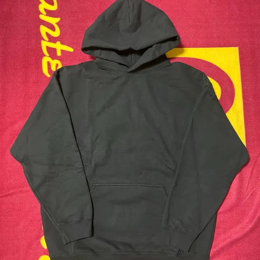 [BUNJANG] MATT GRISE Black Hoodie M / MATT GRISE 블랙 후드티