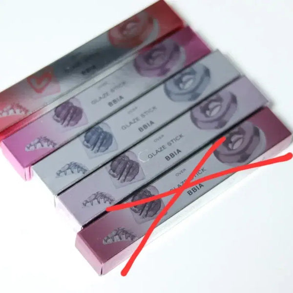 [BUNJANG] BBIA Over Glaze Stick Bundle Set / 일괄가격) 삐아 오버 글레이즈 스틱 (개별가능)