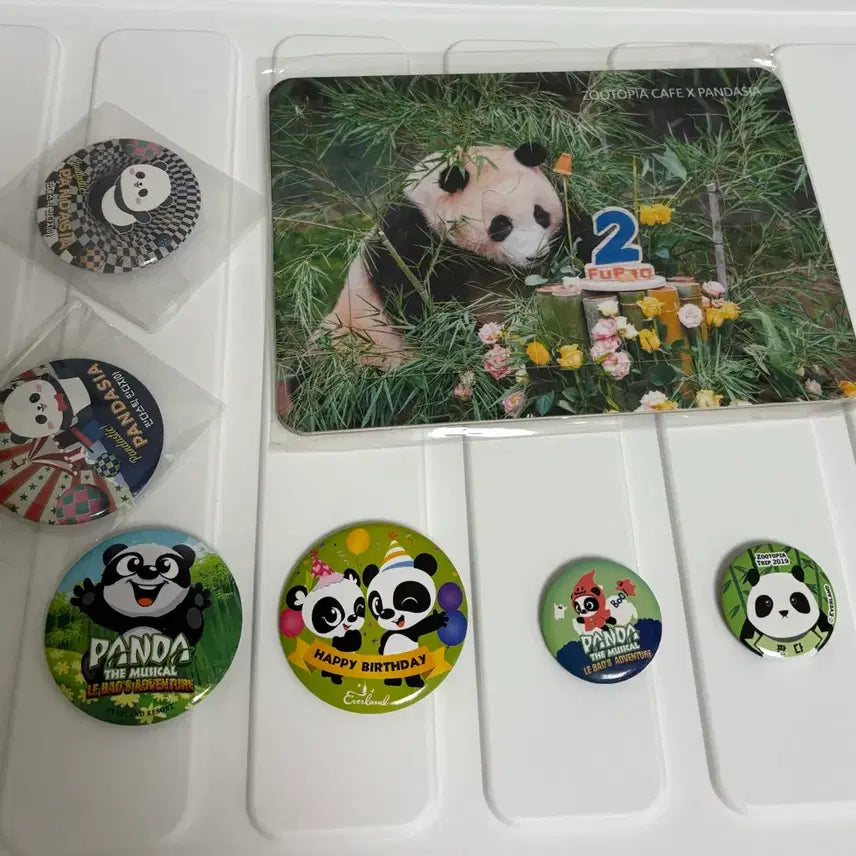 [BUNJANG] Fu Bao Bundle Set / 푸바오 희귀템 일괄판매