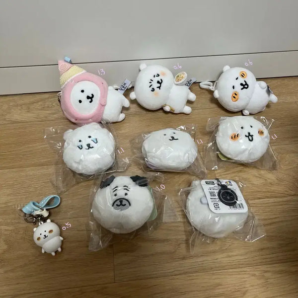 [BUNJANG] Nagano Joke Bear Kuji Keyring Plush / 나가노 농담곰 쿠지 키링 인형