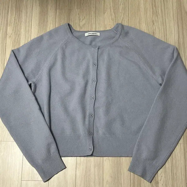 [BUNJANG] Cremme Wool Cardigan / 크렘므 울 가디건