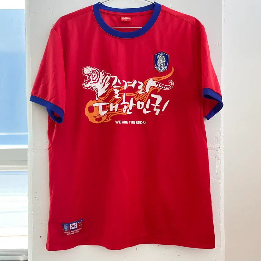 [BUNJANG] Red Devils 2022 World Cup Official Qatar Jersey Uniform / (L) 붉은악마 월드컵 공식 카타르 져지 유니폼